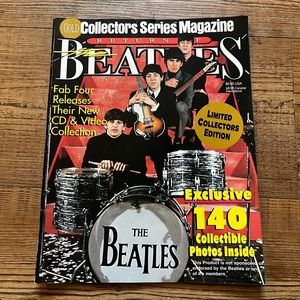 Gold Collectors Series Magazine Return of the Beatles